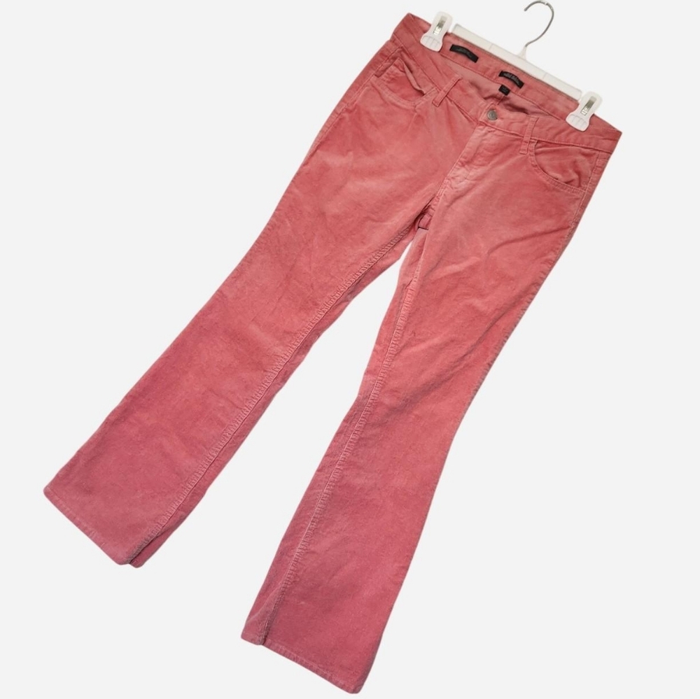 Pink Corduroy Cotton Jean
